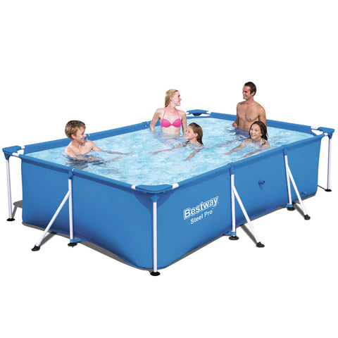 Above Ground Pools Bestway Steel Above Ground Swimming Pool