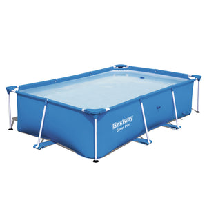 Above Ground Pools Bestway Rectangular Above Ground Swimming Pool