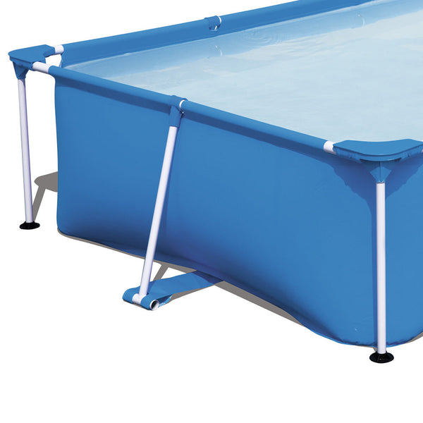 Above Ground Pools Bestway Rectangular Above Ground Swimming Pool