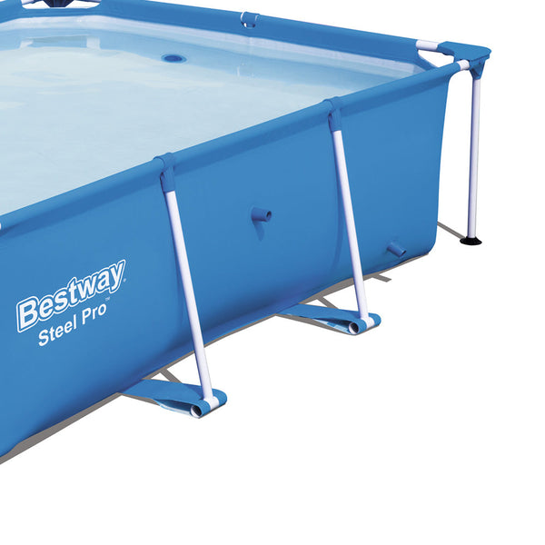 Above Ground Pools Bestway Rectangular Above Ground Swimming Pool