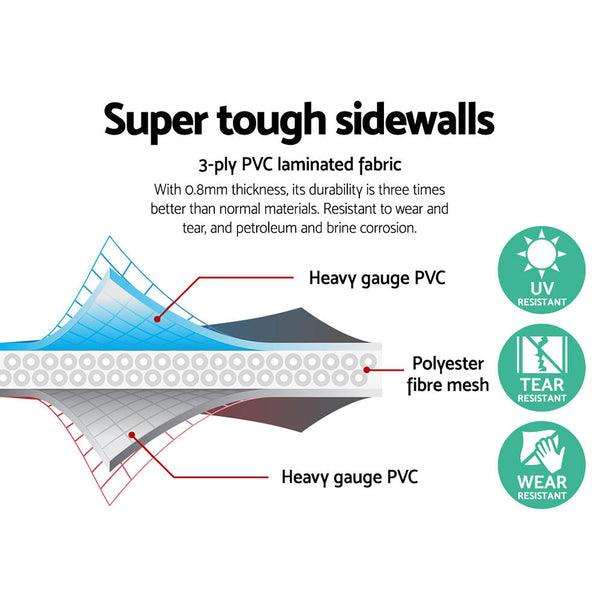 Above Ground Pools Bestway Swimming Pool Above Ground Frame Pools Outdoor Steel Pro 2.2 X 1.5M