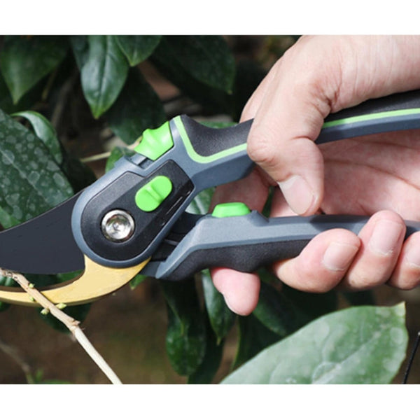 Pruning Shears Gardening Tools Heavy Duty Hand Pruner Clippers Plant Scissors