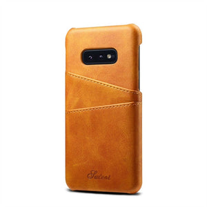 Cases, Covers & Skins Calf Texture Protective Case For Galaxy S10 E With Card Slots