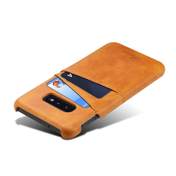 Calf Texture Protective Case For Galaxy S10 E With Card Slots