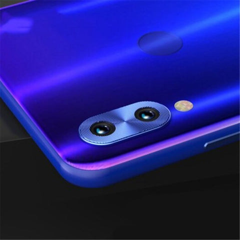 Screen Protectors Camera Lens Protective Ring For Xiaomi Redmi Note 7 Blue