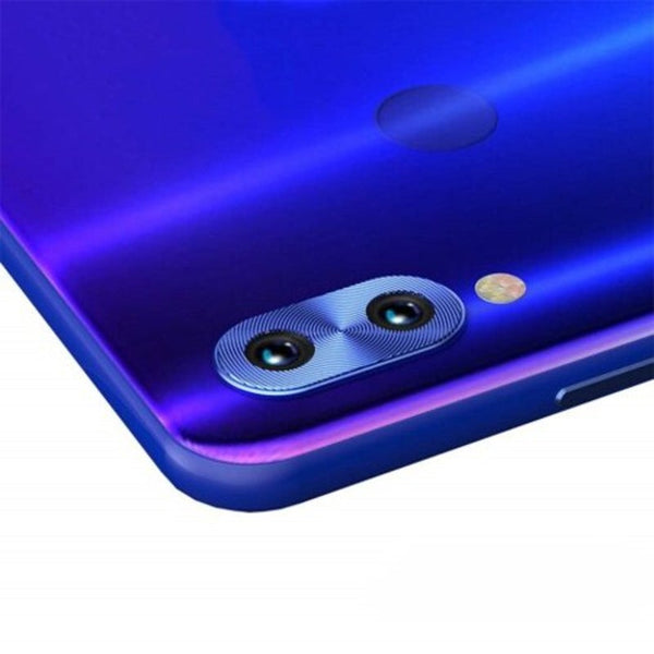 Screen Protectors Camera Lens Protective Ring For Xiaomi Redmi Note 7 Blue