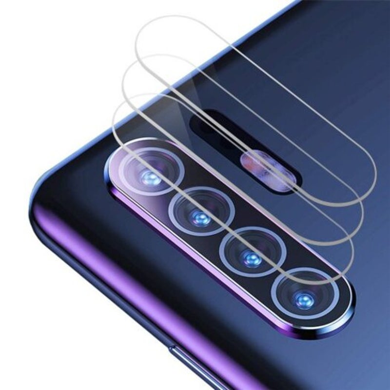 Camera Lens Protector Glass Film For Huawei P30 3Pcs Transparent