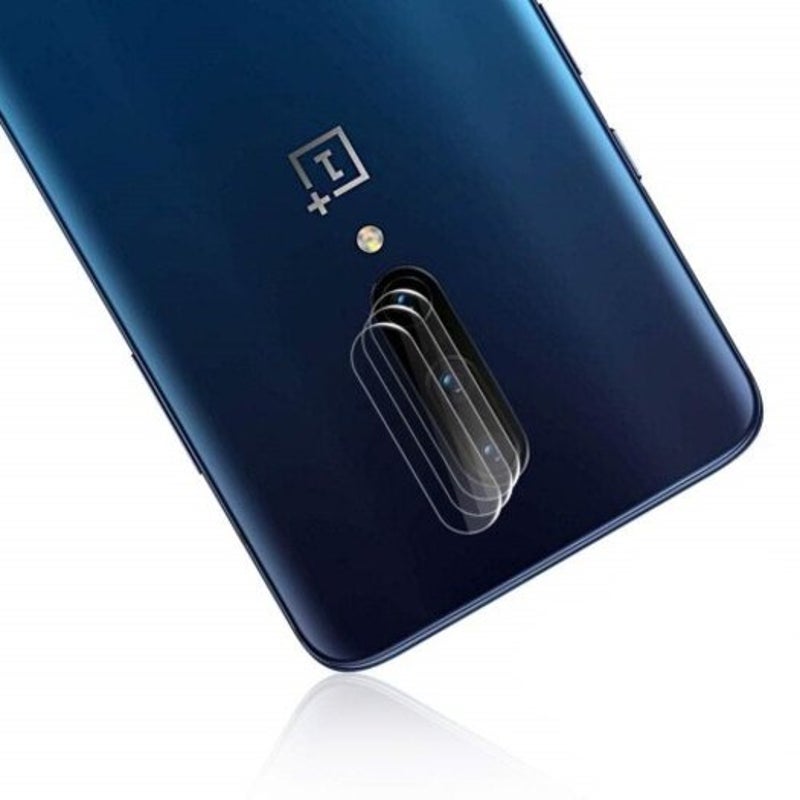 Screen Protectors Camera Lens Protector Glass Film For Oneplus 7 3Pcs Transparent