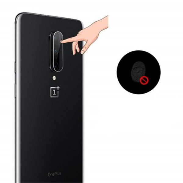 Camera Lens Protector Glass Film For Oneplus 7 3Pcs Transparent