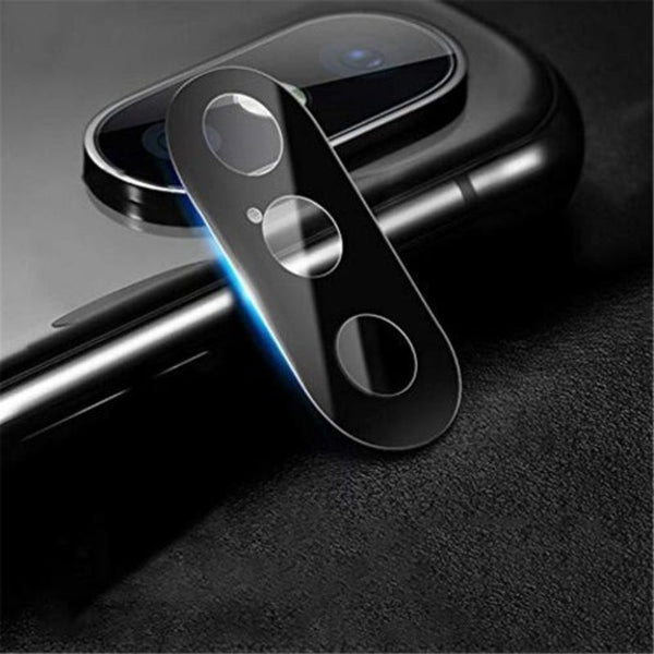 Camera Protection Ring Lens Tempered Film For Iphone Xs Max / Black