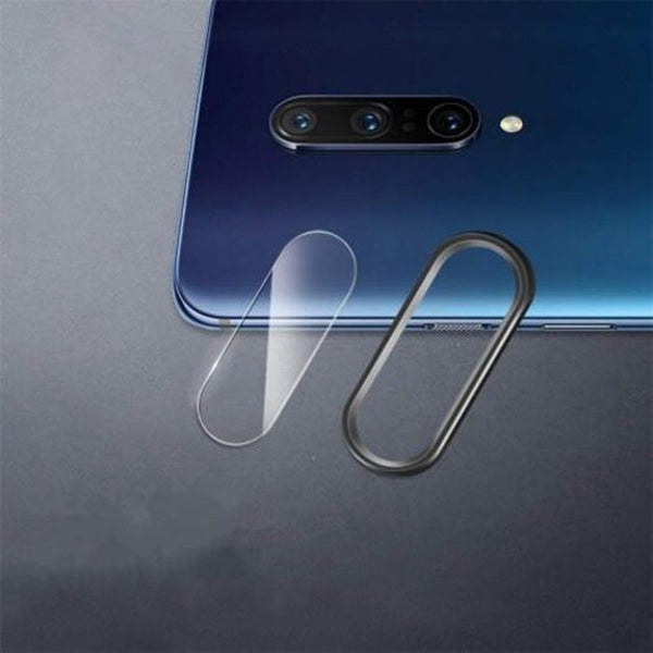 Screen Protectors Camera Protection Ring Lens Tempered Film For Oneplus 7 Black