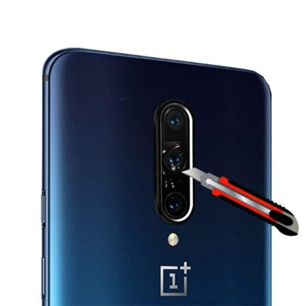 Screen Protectors Camera Protection Ring Lens Tempered Film For Oneplus 7 Black