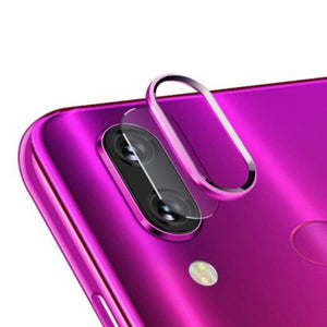 Screen Protectors Camera Protection Ringlens Tempered Film For Xiaomi Redmi Note 7 / Rose