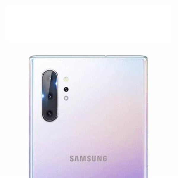 Camera Tempered Glass Protector For Samsung Galaxy Note 10 Plus / 2Pcs Transparent