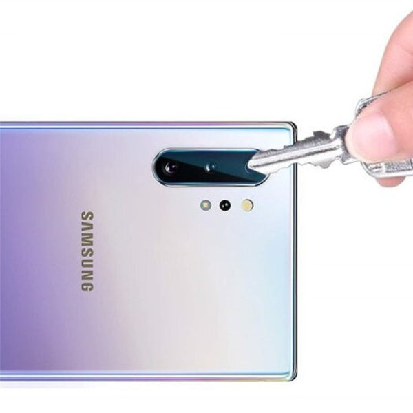 Camera Tempered Glass Protector For Samsung Galaxy Note 10 Plus / 2Pcs Transparent