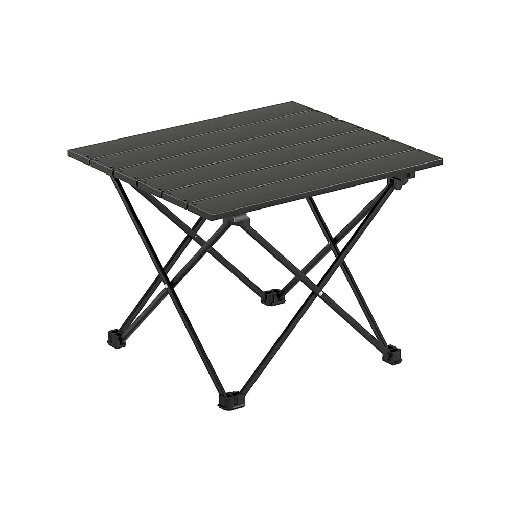 Camping Tables Weisshorn Folding Camping Table 40Cm Aluminium Portable Outdoor Picnic Bbq