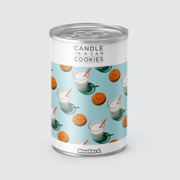 Candles Candle In A Cookies Scented Gift