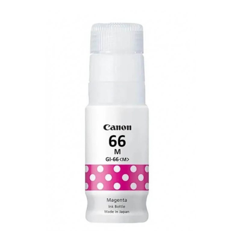 Printer Ink Refills Canon Gi66 Magenta Ink Bottle