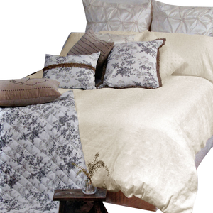 Quilt Covers Canterbury Tarlo Cream Quilt Cover Set