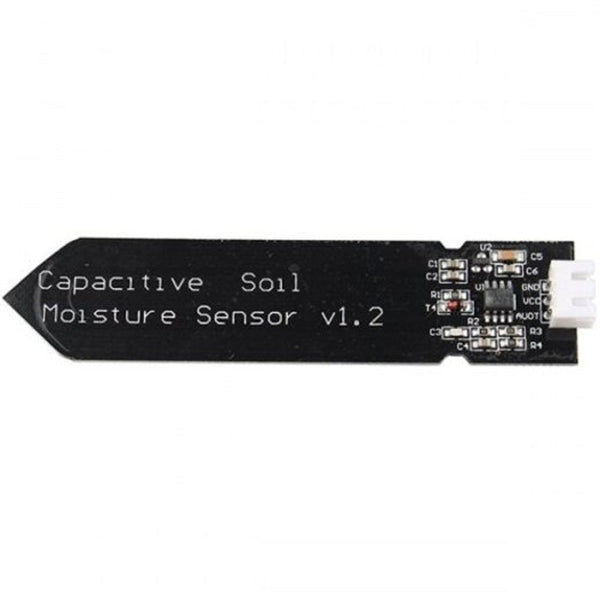 Capacitive Soil Moisture Sensor Humidity Digital Display Relay Control Module For Arduino