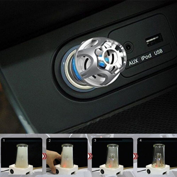 Car Organisers Car Air Purifier Humidifier Ionizer Eliminator For Home Office