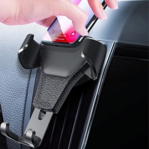 Mounts & Holders Car Air Vent Gravity Phone Mount Holder Stand Universal For Iphone Samsung Xiaomi Black