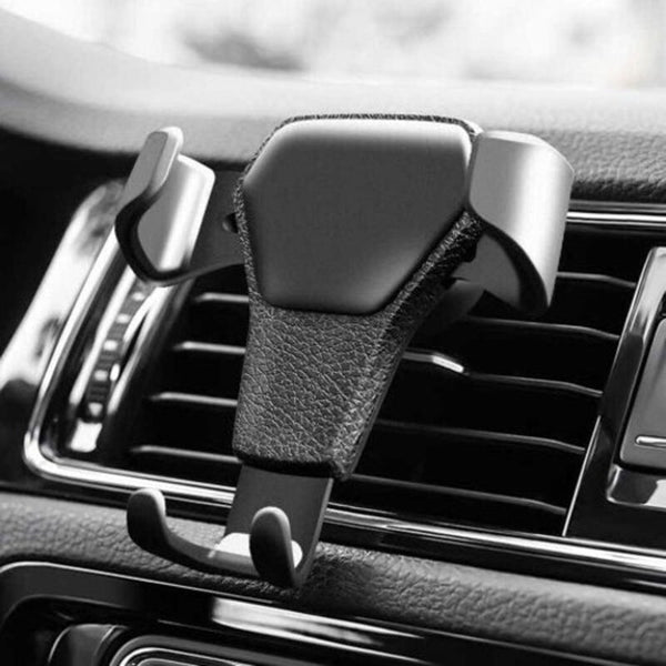 Mounts & Holders Car Air Vent Gravity Phone Mount Holder Stand Universal For Iphone Samsung Xiaomi Black