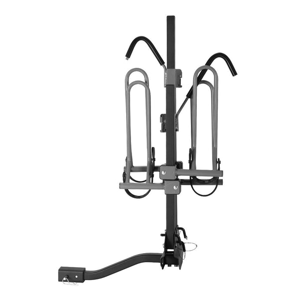 Carrier & Pannier Racks Giantz 2 Bicycle Bike Carrier Rack Rear 2" Hitch Mount Platform Foldable