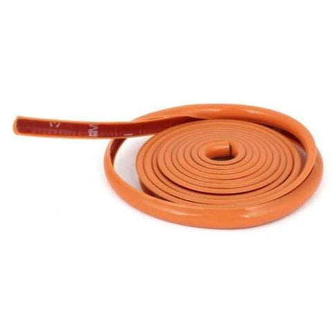 Mouldings, Trim Car Decoration Moulding Trim Strip With 2M Length Easy Installation Orange