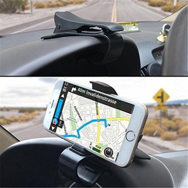 Mounts & Holders Car Hud Dashboard Clip Mount Stand Holder Black