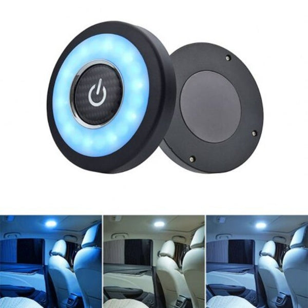 Interior Lights Car Interior Led Roof Reading Light Usb Charging Magnetic Vehicle Ceiling Lamp Blue Yellow