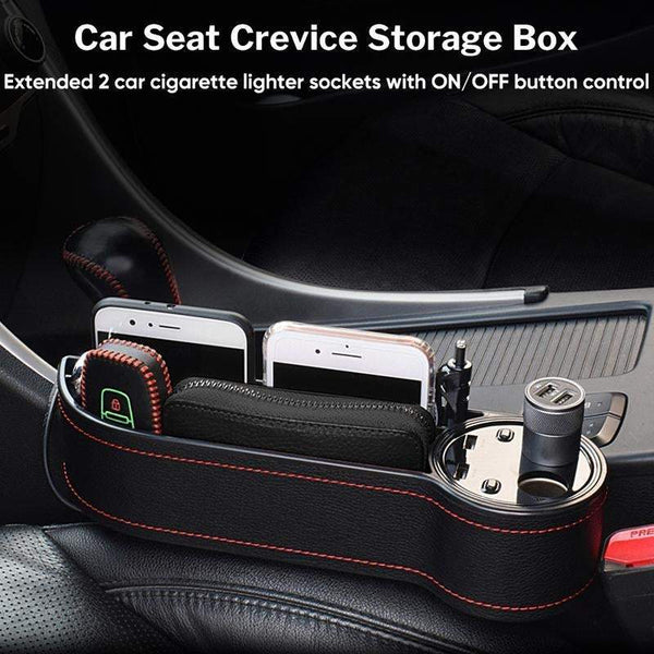 Car Organisers Multifunctional Storage Box Organizer Seat Gap