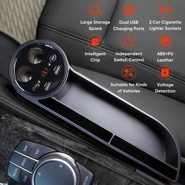 Car Organisers Multifunctional Storage Box Organizer Seat Gap