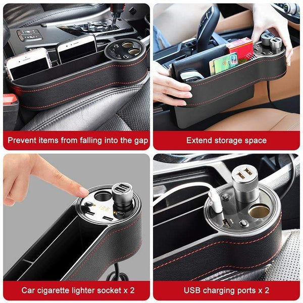 Car Organisers Multifunctional Storage Box Organizer Seat Gap