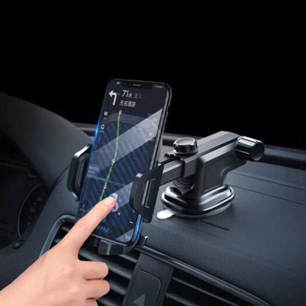 Mounts & Holders Car Navigation Multi Function Phone Holder Black