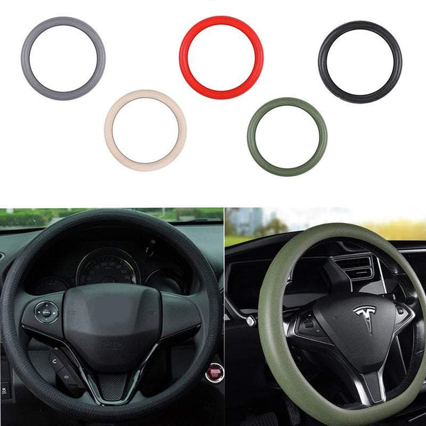 Steering Wheels & Horns Vehicle Steering Wheels Non Slip Silicone Car Cover