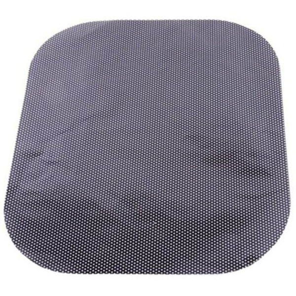 Sun Visors Car Sun Front Visor Sunscreen Protection Pad Electrostatic Mesh Film Black