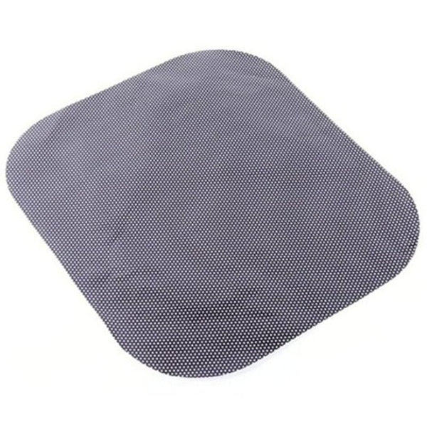 Sun Visors Car Sun Front Visor Sunscreen Protection Pad Electrostatic Mesh Film Black