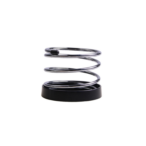 Car Spring Beverage Rack Mobile Phone Small Object Black