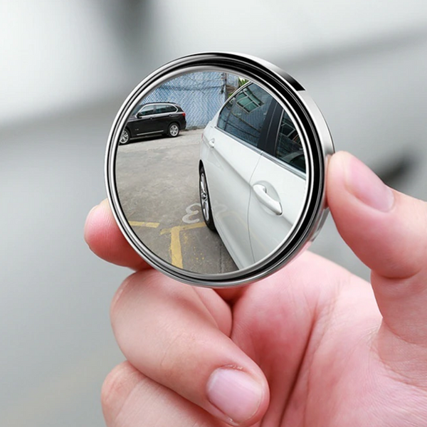 Mirrors Car Vehicle Blind Spot Mirror Rear View Hd 360 Degree Adjustable