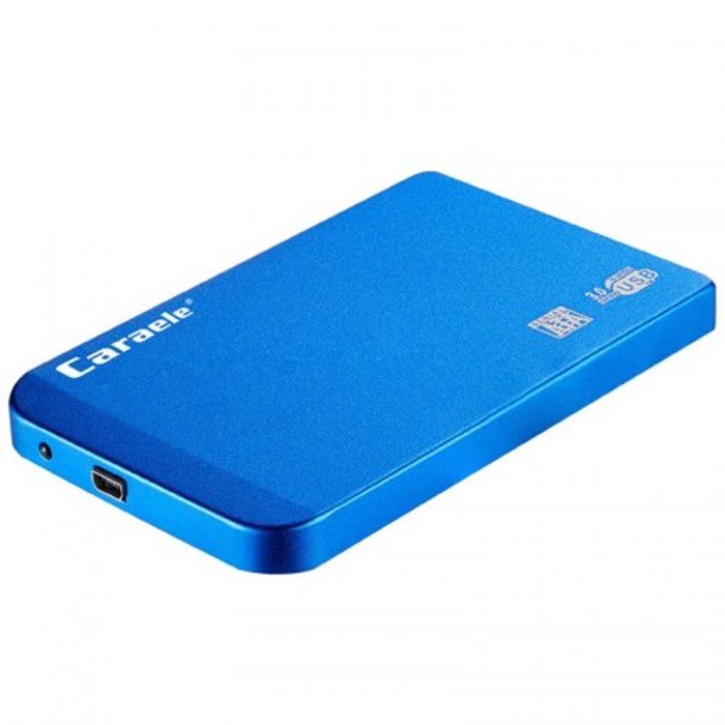 External Hard Disk Drives H 6 Usb3.0 External Mechanical Mobile Hard Drive Dodger Blue 1Tb