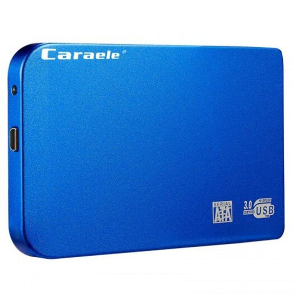 External Hard Disk Drives H 6 Usb3.0 External Mechanical Mobile Hard Drive Dodger Blue 1Tb