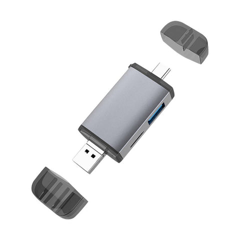 Card Reader Micro Usb 2.0 Type To Sd Tf Adapter Accessories Cardreader Smart Memory