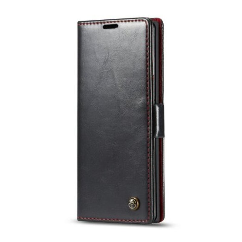 Cases, Covers & Skins Multi Card Slots Leather Flip Wallet Case For Samsung Galaxy Note10 Protection Shell