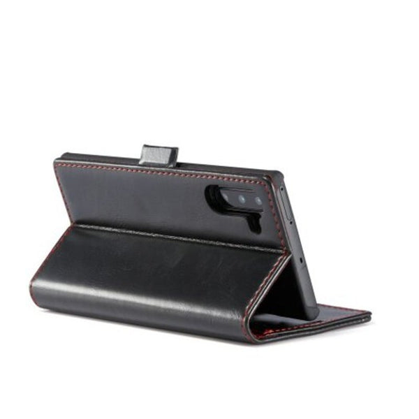 Cases, Covers & Skins Multi Card Slots Leather Flip Wallet Case For Samsung Galaxy Note10 Protection Shell