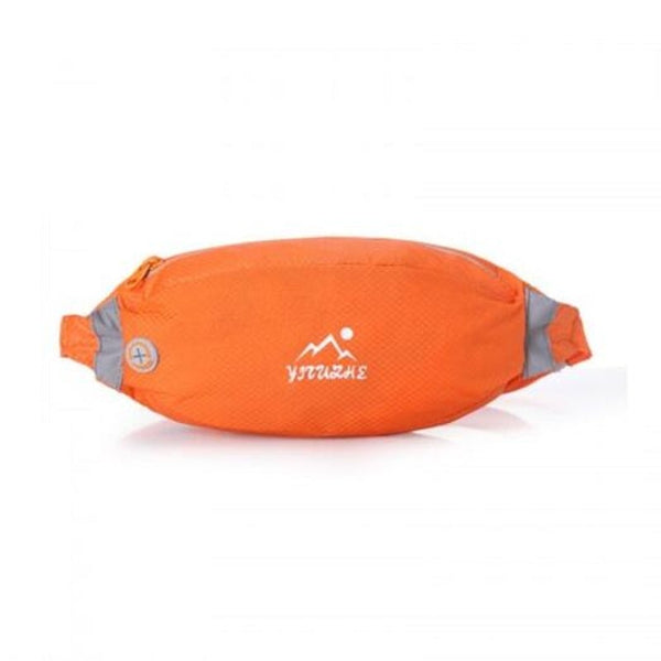 Casual Fashion Waist Bag Sunrise Orange