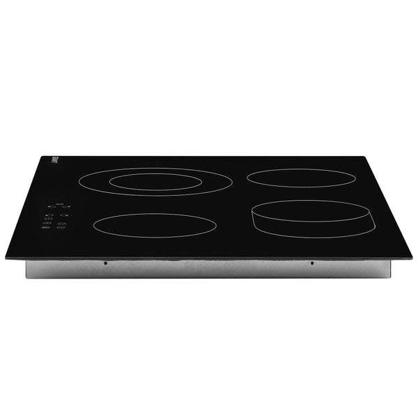 Cooktops Devanti Ceramic Cooktop 77Cm Electric Cooker 4 6 Burner Stove Hob Touch Control