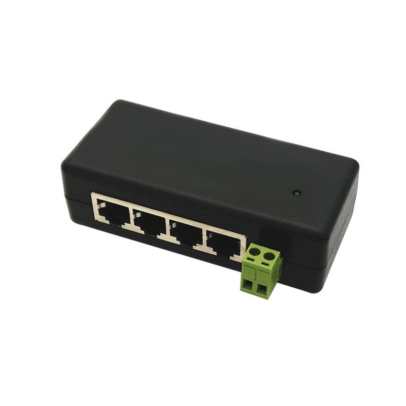 Other Home Networking Cctv 4Ch Poe Injector Box Dc 12V 48V Power