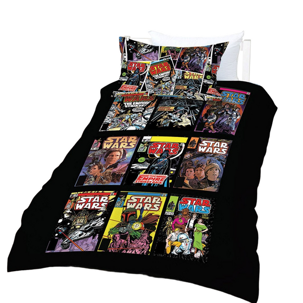 Quilt Covers Star Wars Comics Quilt Cover Set Single