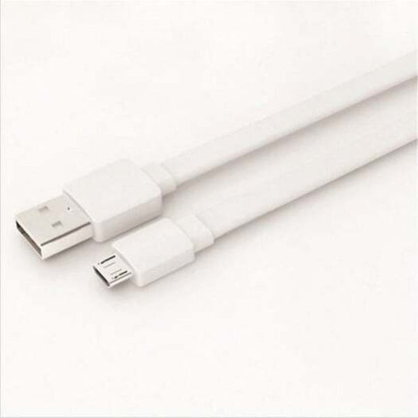 Charging Line For Samsung Xiaomi Android Phone Mobile Power White
